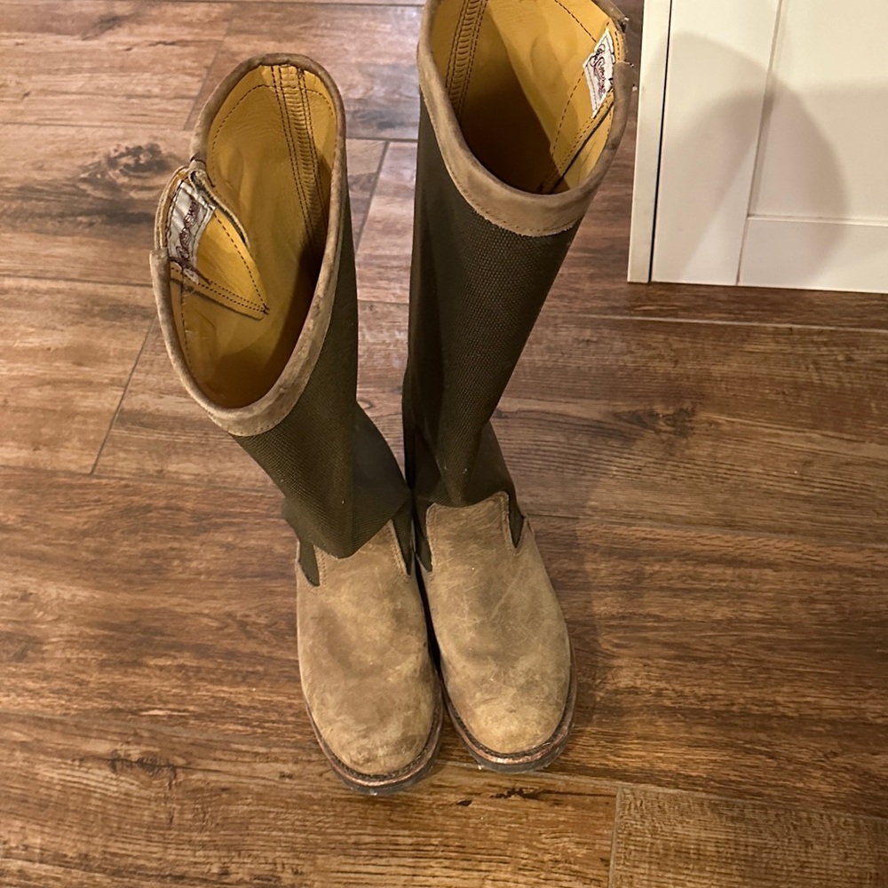 Chippewa Snake Boots.